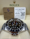 二手 ▶️ Rolex 勞力士 GMT-Master II ◀️ 16710 (40mm) 